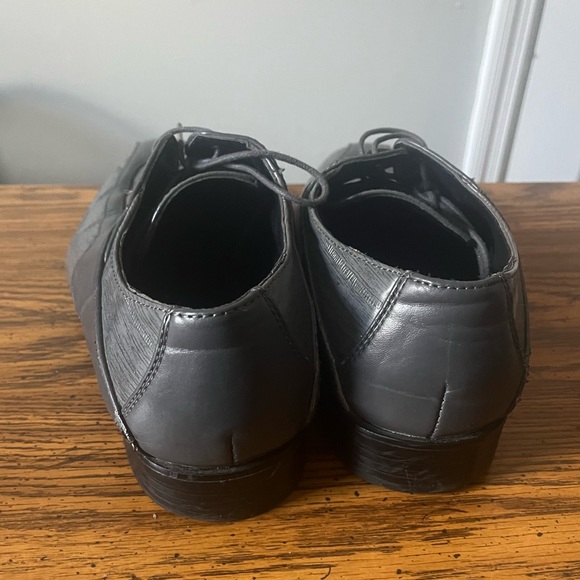 Bolano Grey Formal Shoe - Picture 5 of 5